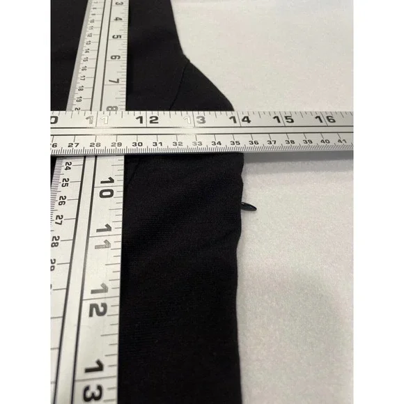 Marc By Marc Jacobs Size XS Sleeveless Mini Dress Racerback A-Line Black - Picture 4 of 10